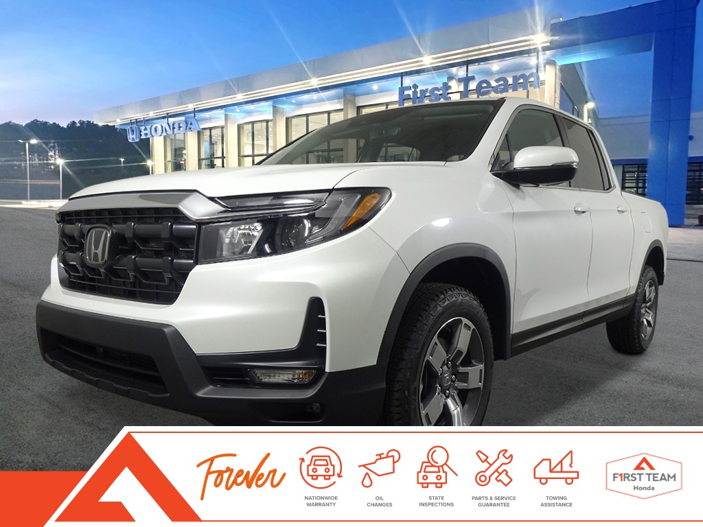 2025 Honda Ridgeline RTL 4D Crew Cab AWD