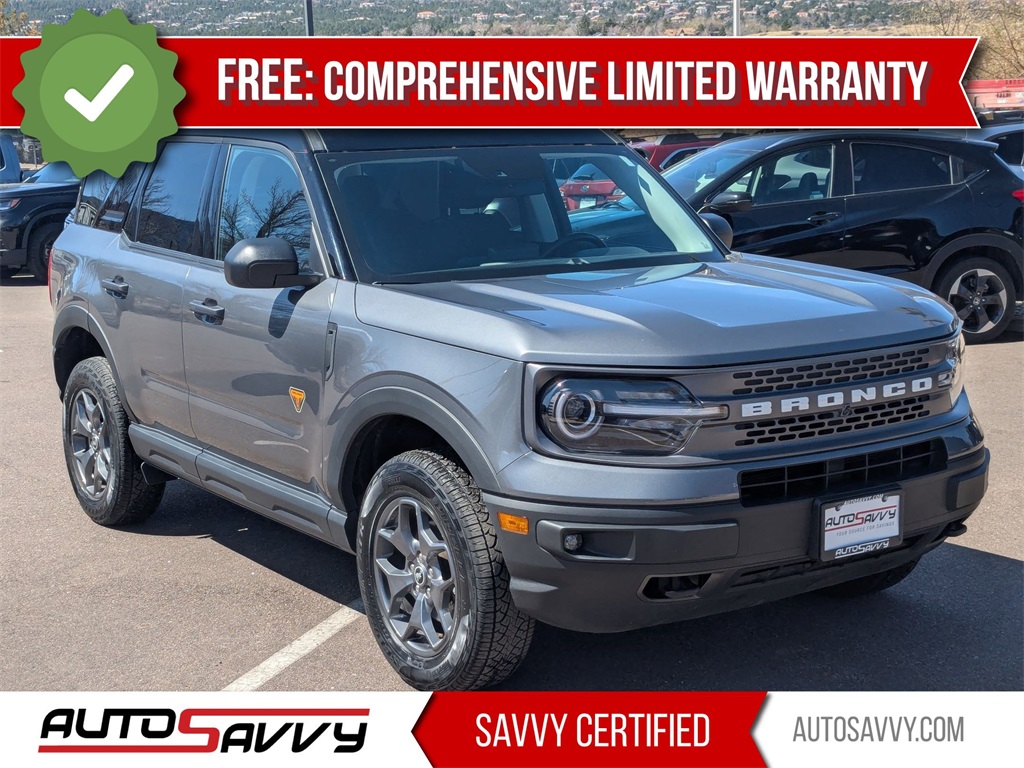 2023 Ford Bronco Sport Badlands's photo