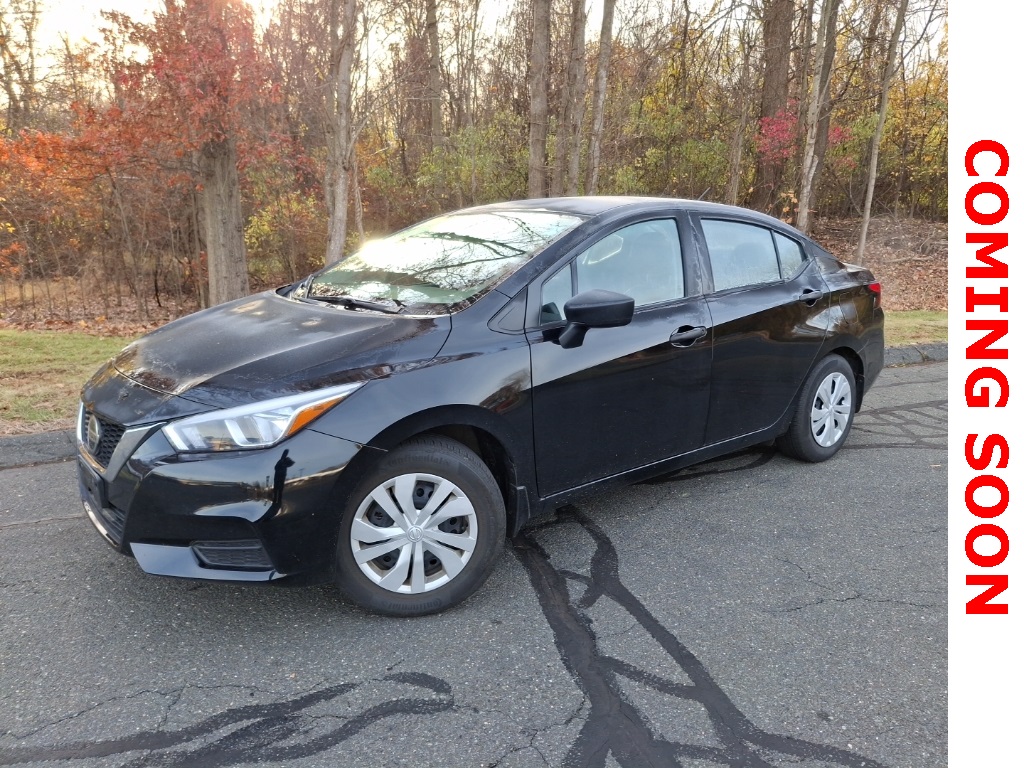 2022 Nissan Versa Sedan S