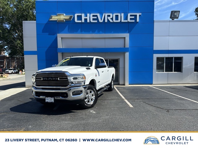 2021 Bright White Clearcoat Ram 2500 Laramie 4X4 Truck