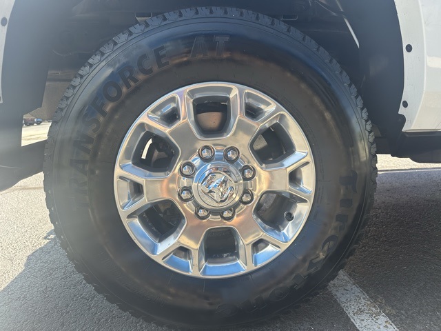 2021 Bright White Clearcoat Ram 2500 Laramie 4X4 Truck