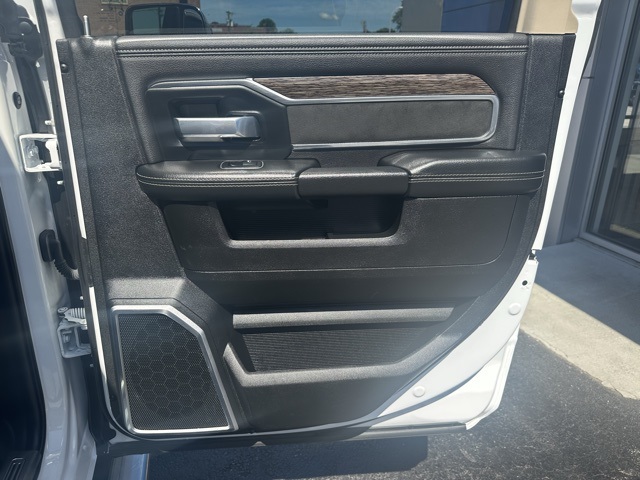 2021 Bright White Clearcoat Ram 2500 Laramie 4X4 Truck