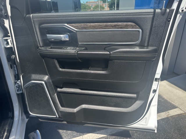 2021 Bright White Clearcoat Ram 2500 Laramie 4X4 Truck