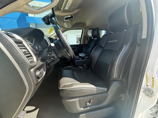 2021 Bright White Clearcoat Ram 2500 Laramie 4X4 Truck