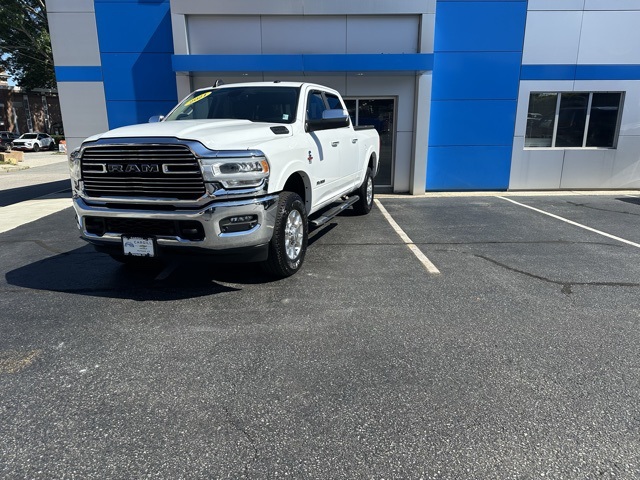 2021 Bright White Clearcoat Ram 2500 Laramie 4X4 Truck