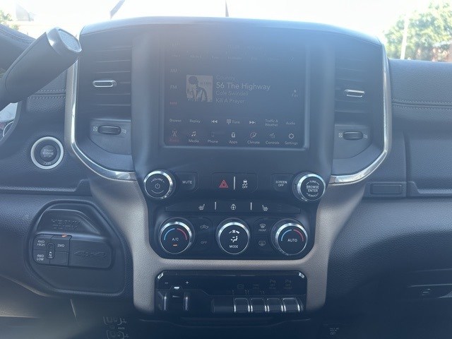 2021 Bright White Clearcoat Ram 2500 Laramie 4X4 Truck