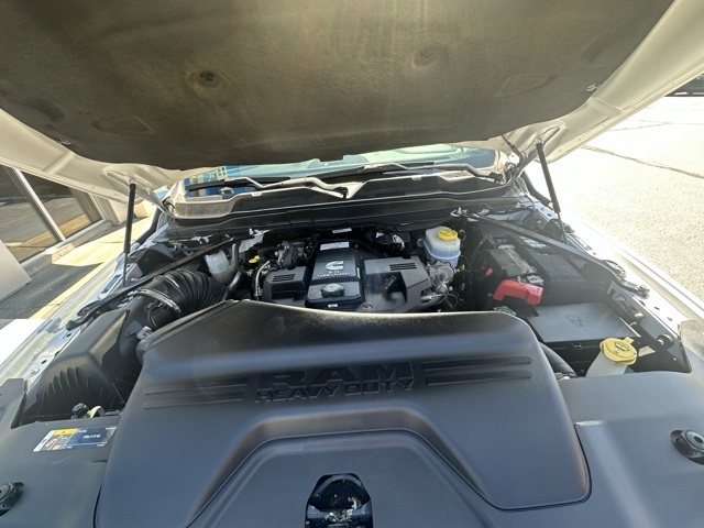 2021 Bright White Clearcoat Ram 2500 Laramie 4X4 Truck