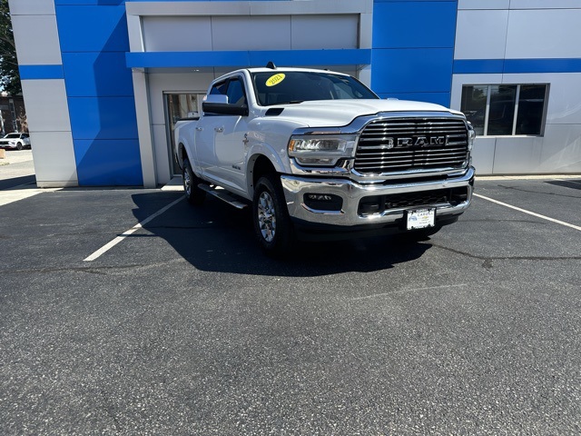2021 Bright White Clearcoat Ram 2500 Laramie 4X4 Truck