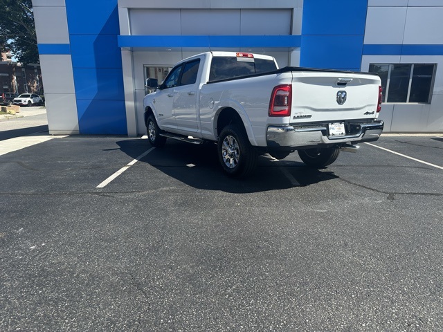 2021 Bright White Clearcoat Ram 2500 Laramie 4X4 Truck