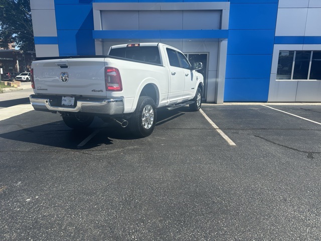 2021 Bright White Clearcoat Ram 2500 Laramie 4X4 Truck