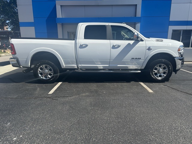 2021 Bright White Clearcoat Ram 2500 Laramie 4X4 Truck