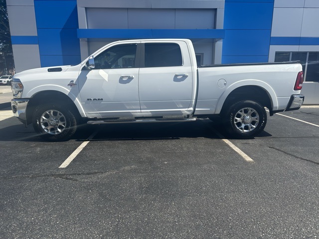 2021 Bright White Clearcoat Ram 2500 Laramie 4X4 Truck