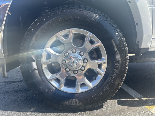 2021 Bright White Clearcoat Ram 2500 Laramie 4X4 Truck