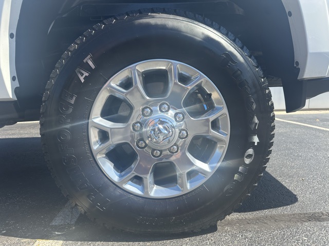 2021 Bright White Clearcoat Ram 2500 Laramie 4X4 Truck