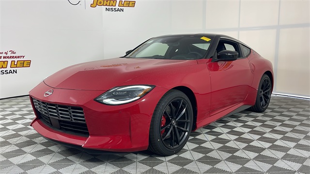 2025 Solid Red/Super Black Nissan Z Performance Coupe