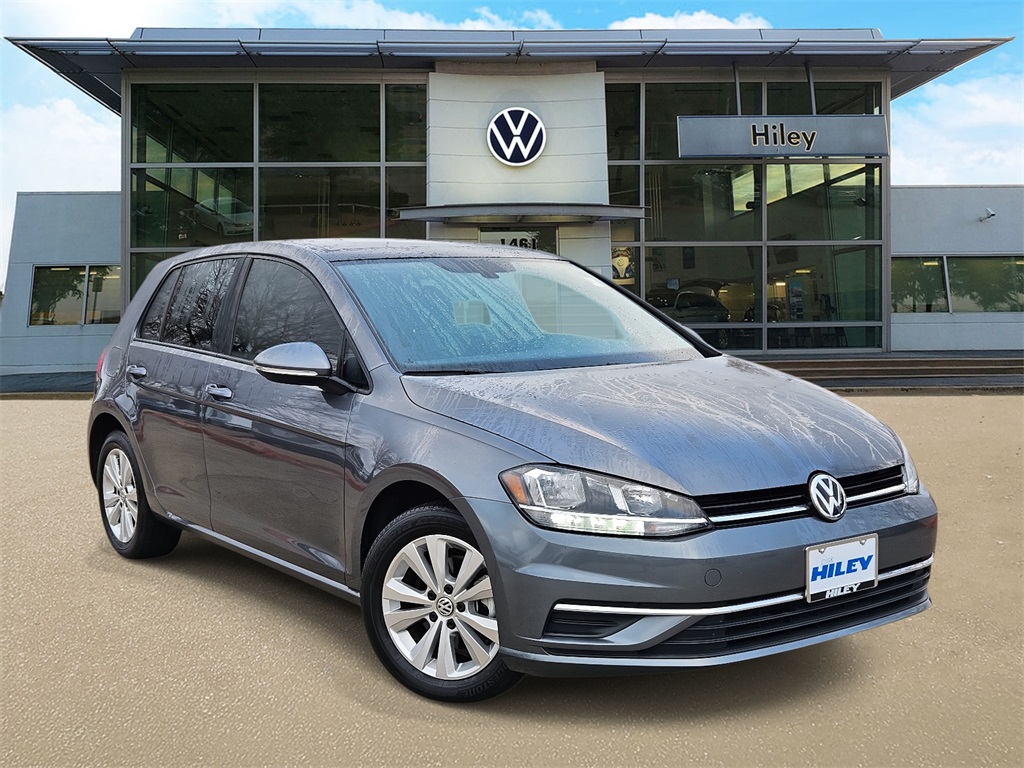 used 2021 Volkswagen Golf car, priced at $21,500
