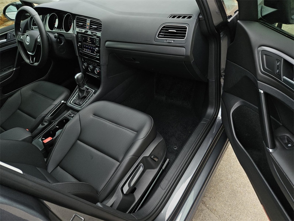 used 2021 Volkswagen Golf car, priced at $20,500