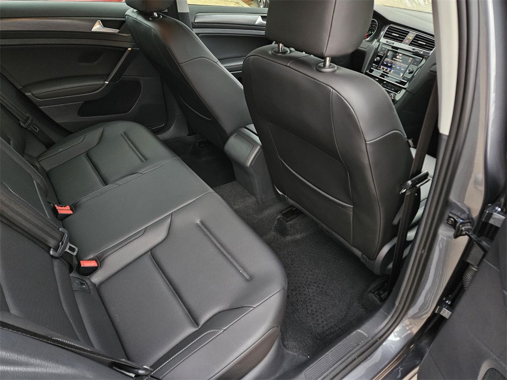 used 2021 Volkswagen Golf car, priced at $20,500