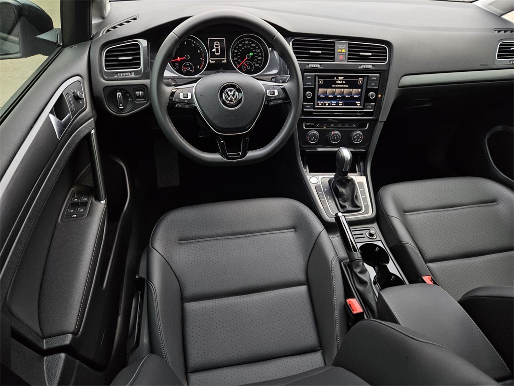 used 2021 Volkswagen Golf car, priced at $20,500