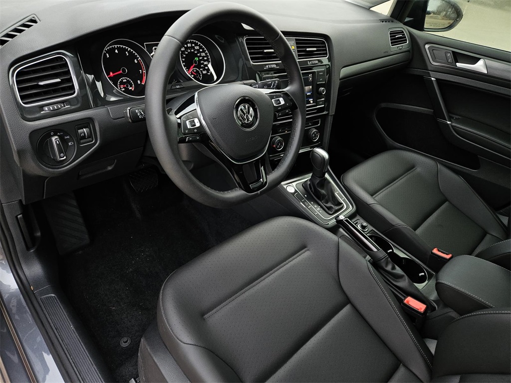 used 2021 Volkswagen Golf car, priced at $20,500