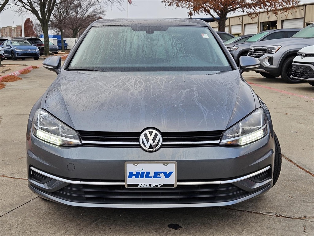 used 2021 Volkswagen Golf car, priced at $20,500