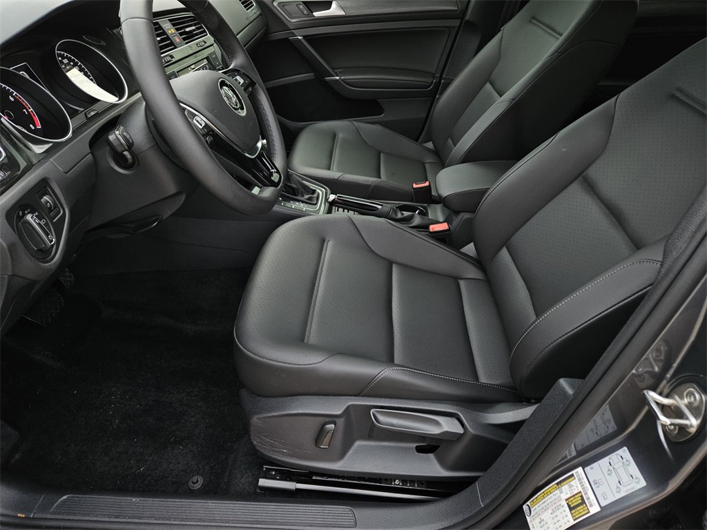 used 2021 Volkswagen Golf car, priced at $20,500