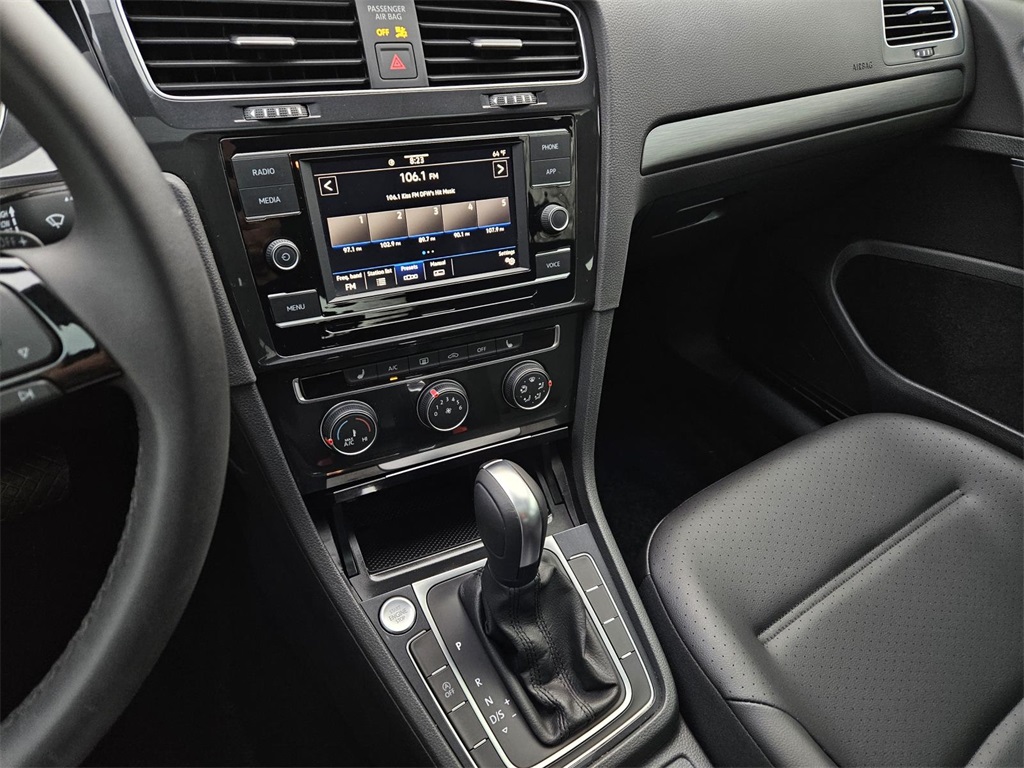 used 2021 Volkswagen Golf car, priced at $20,500