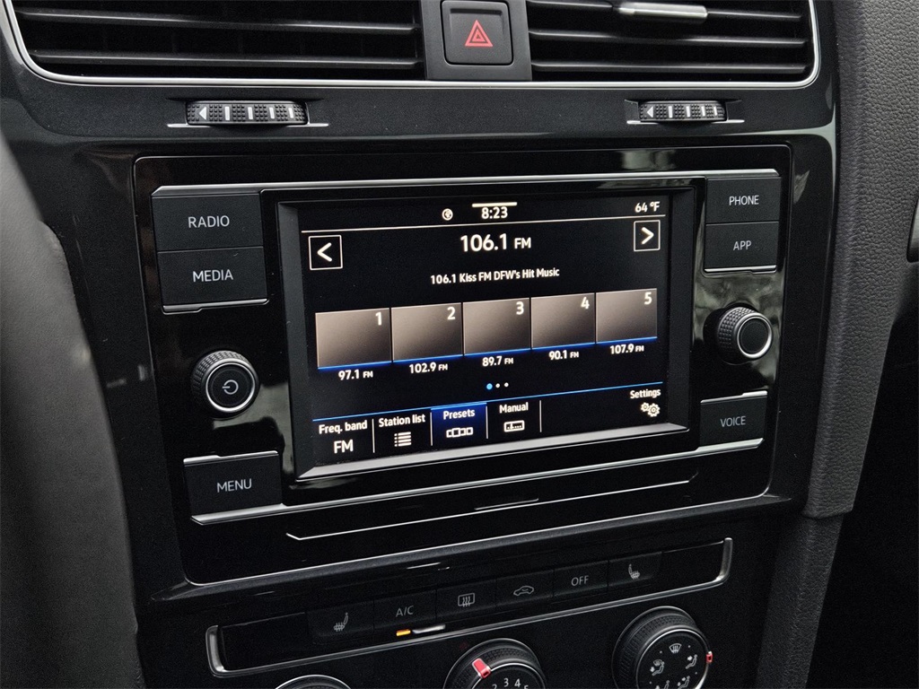 used 2021 Volkswagen Golf car, priced at $20,500