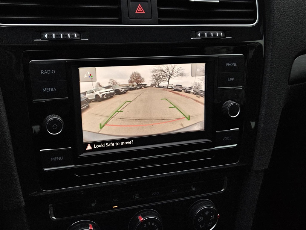 used 2021 Volkswagen Golf car, priced at $20,500