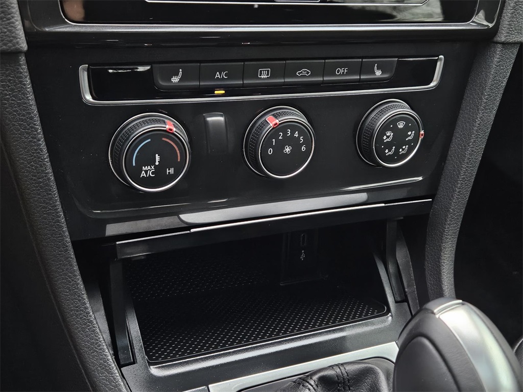 used 2021 Volkswagen Golf car, priced at $20,500