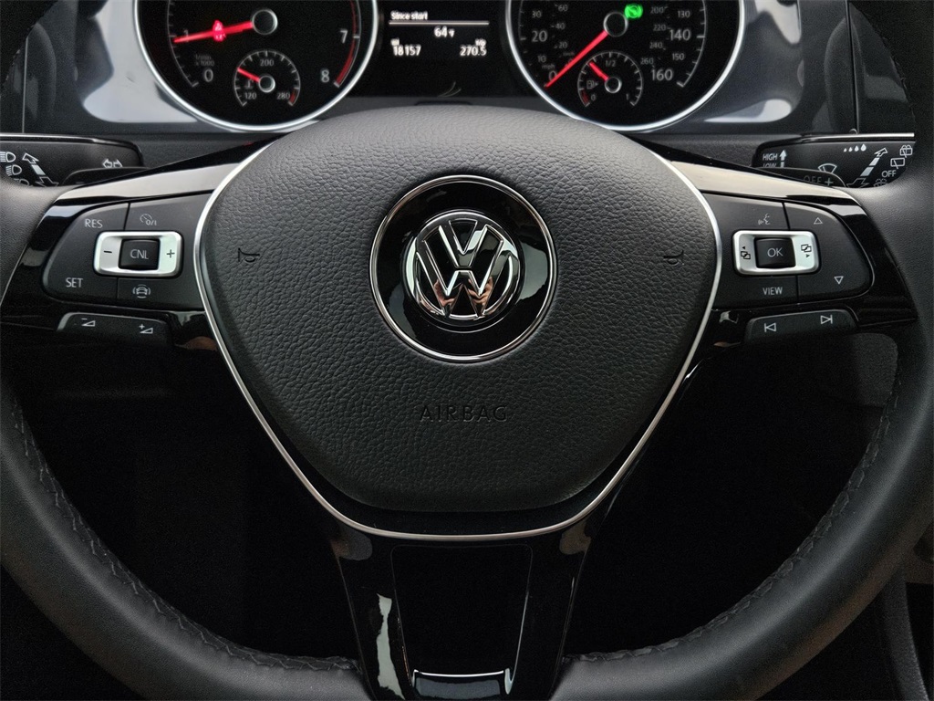 used 2021 Volkswagen Golf car, priced at $20,500