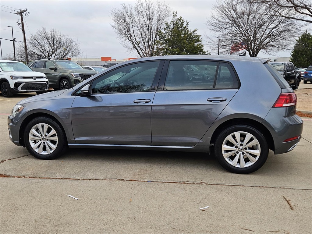 used 2021 Volkswagen Golf car, priced at $20,500