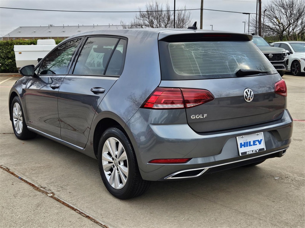 used 2021 Volkswagen Golf car, priced at $20,500