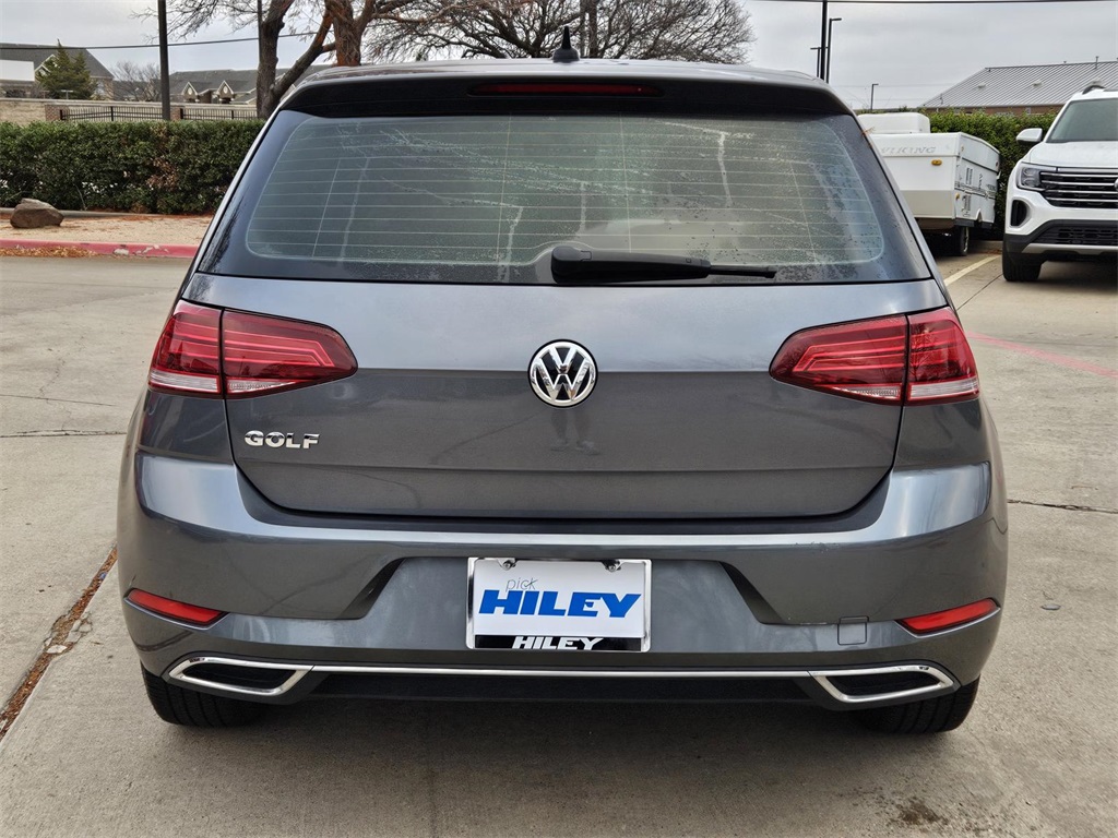 used 2021 Volkswagen Golf car, priced at $20,500