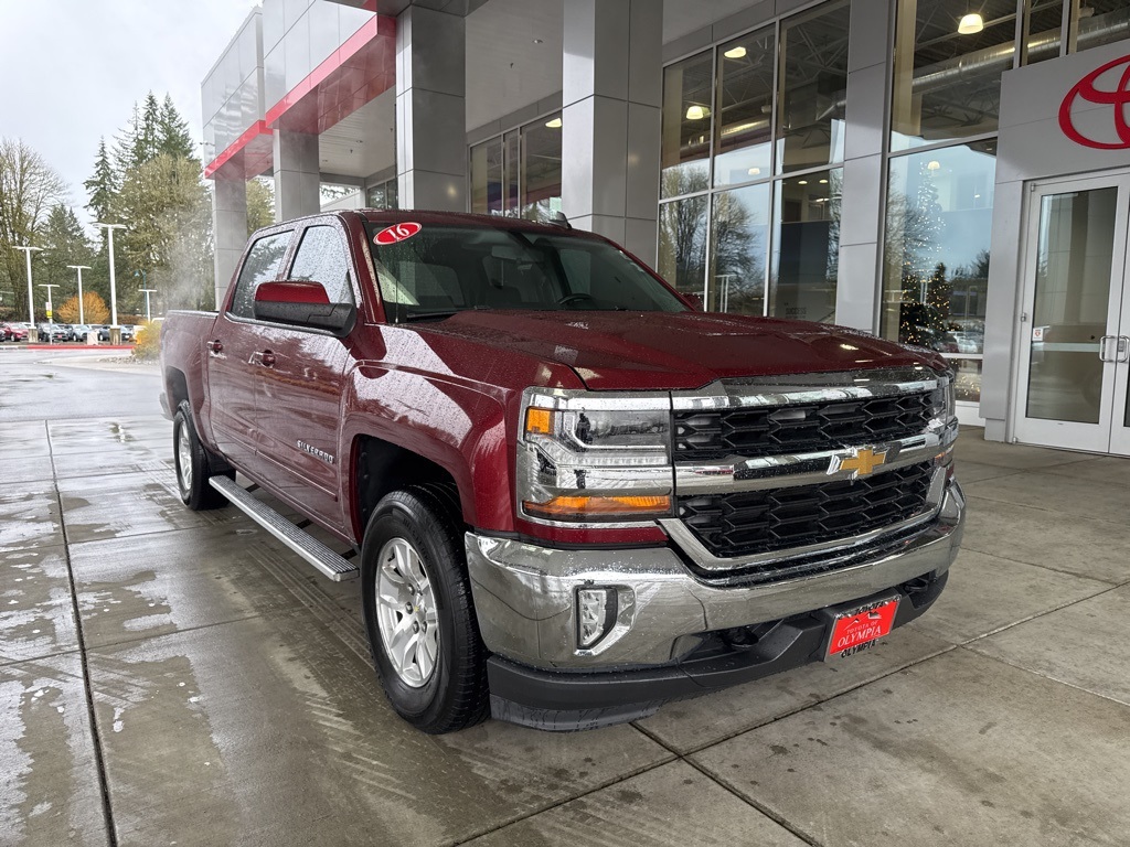 2016 Chevrolet Silverado 1500 LT's photo