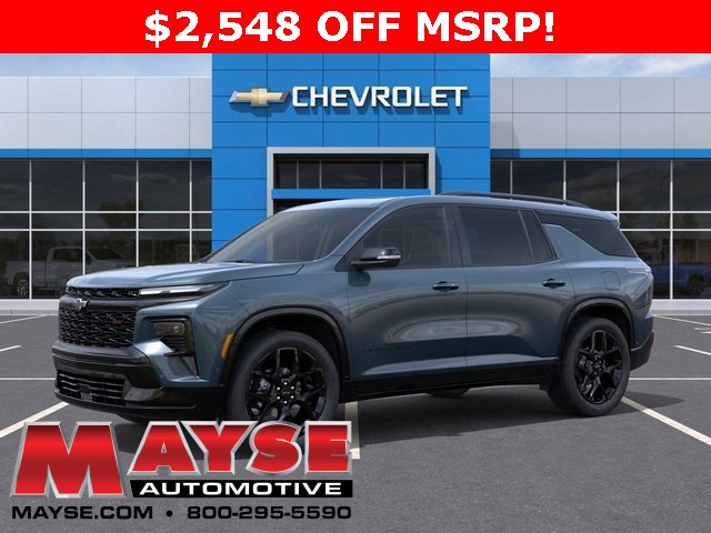 2026 Chevrolet Traverse FWD RS