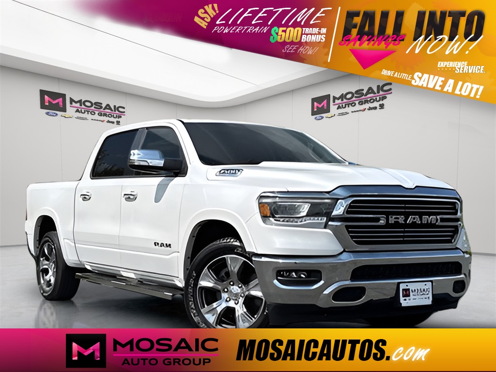 Used 2022 Ram 1500 Laramie Trucks