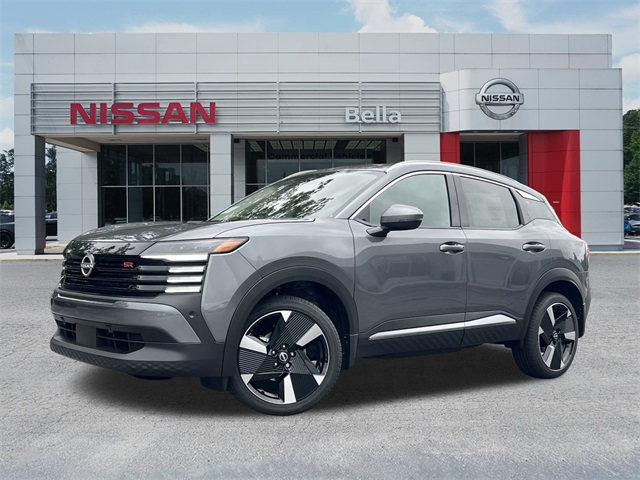 2025 Gun Metallic Nissan Kicks SR FWD SUV