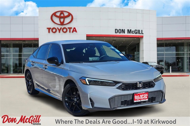 2025 Honda Civic Sport's photo