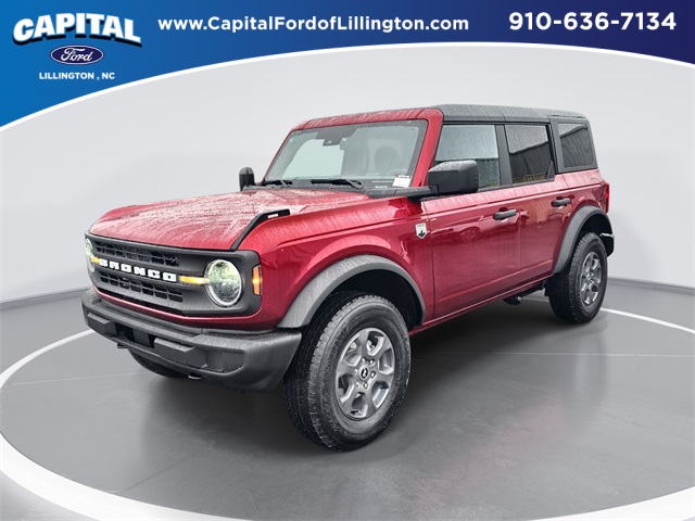 2025 Ford Bronco 4-Door Big Bend's photo