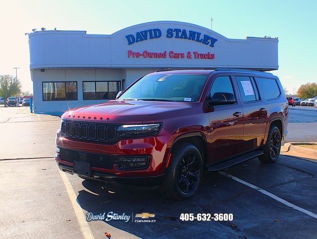 used 2024 Jeep Wagoneer L car, priced at $61,099
