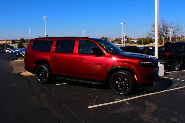 used 2024 Jeep Wagoneer L car, priced at $61,099