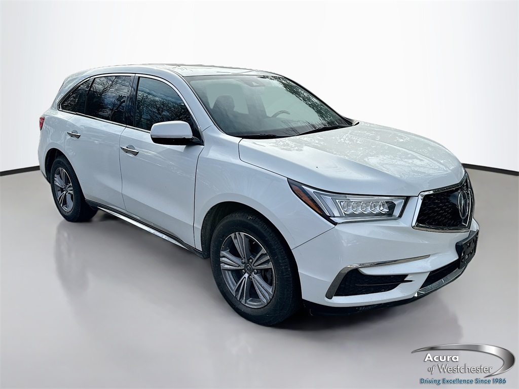 used 2020 Acura MDX car, priced at $22,999