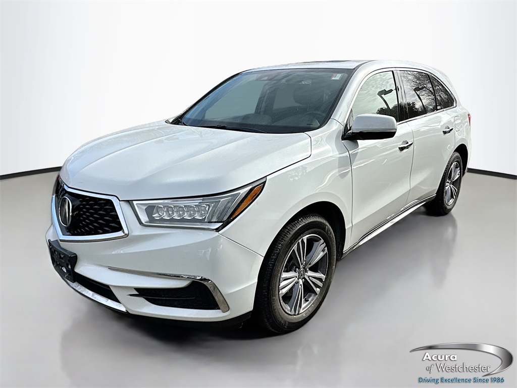 used 2020 Acura MDX car, priced at $22,999