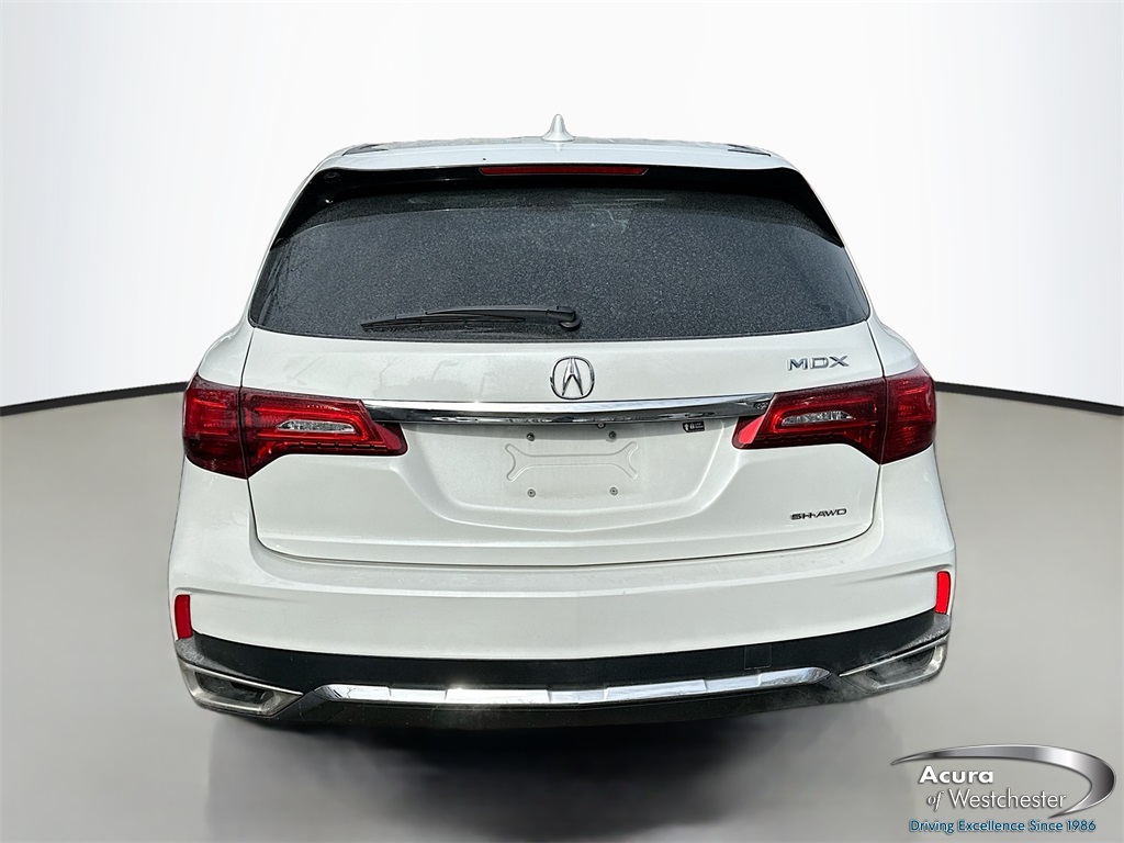used 2020 Acura MDX car, priced at $22,999