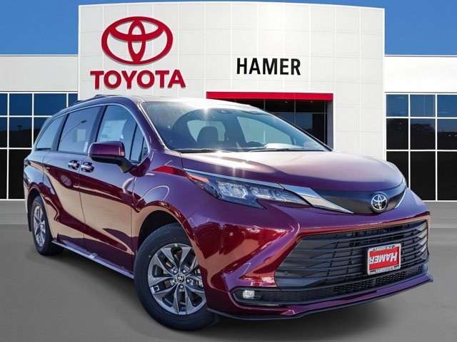 new 2026 Toyota Sienna car, priced at $50,120