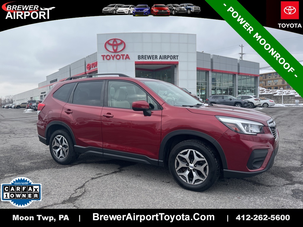 2020 Subaru Forester Premium's photo