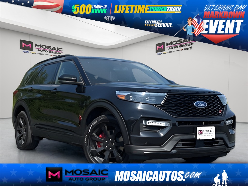 Used 2024 Ford Explorer ST SUVs