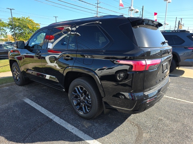 2026 Toyota Sequoia Platinum photo 2