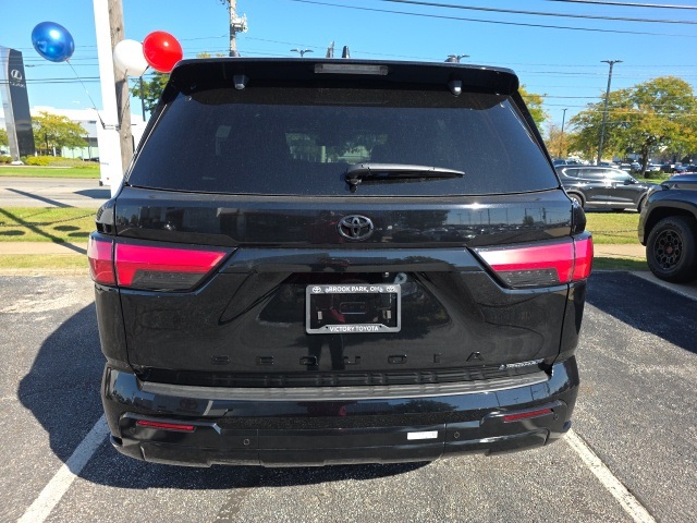 2026 Toyota Sequoia Platinum photo 3